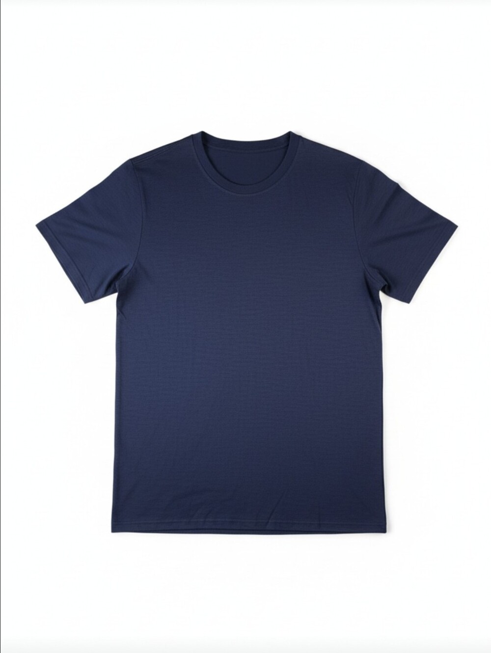 Smartwool Men's Navy Blue Merino Wool Short Sleeve Crew Neck T-Shirt